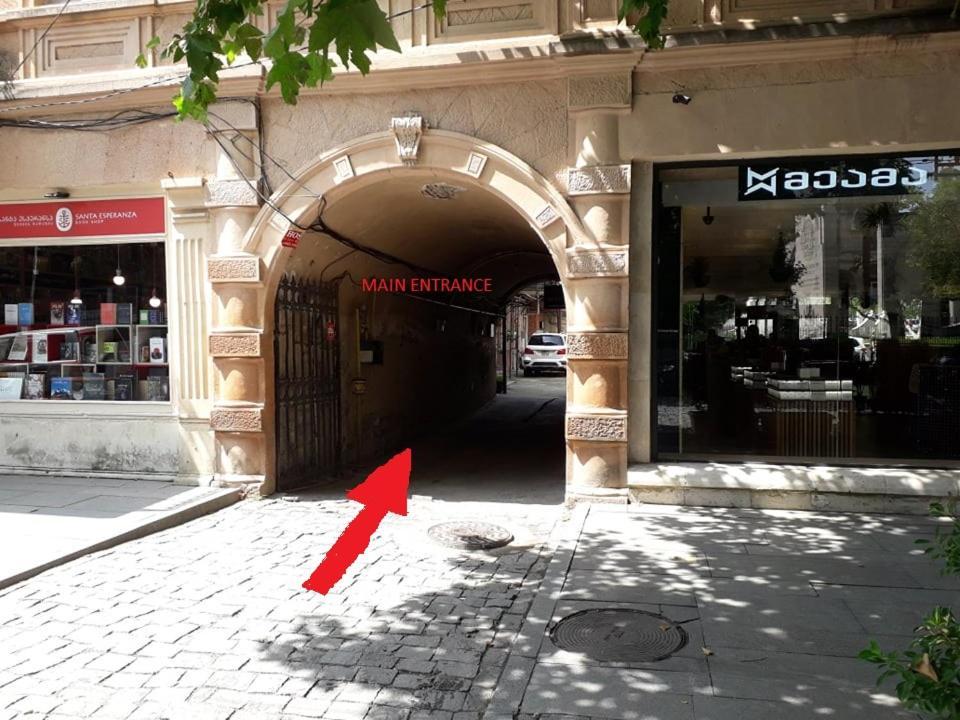 Hostel City Center Kutaisi Exterior foto