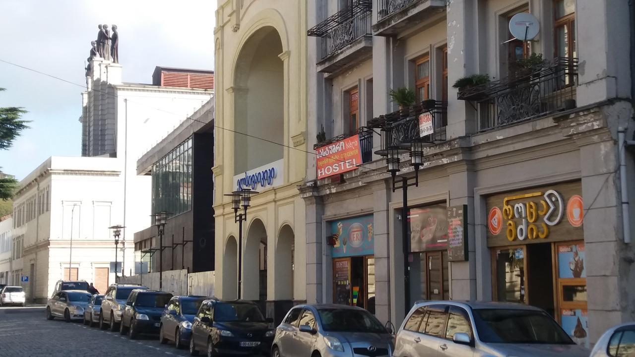 Hostel City Center Kutaisi Exterior foto